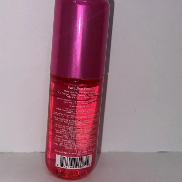Kopari PINK GUAVA Hair & Body Mist Mini Travel Size 1 fl oz / 30 mL - Picture 2 of 3